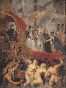 Peter Paul Rubens The Marriage (mk05) Germany oil painting art